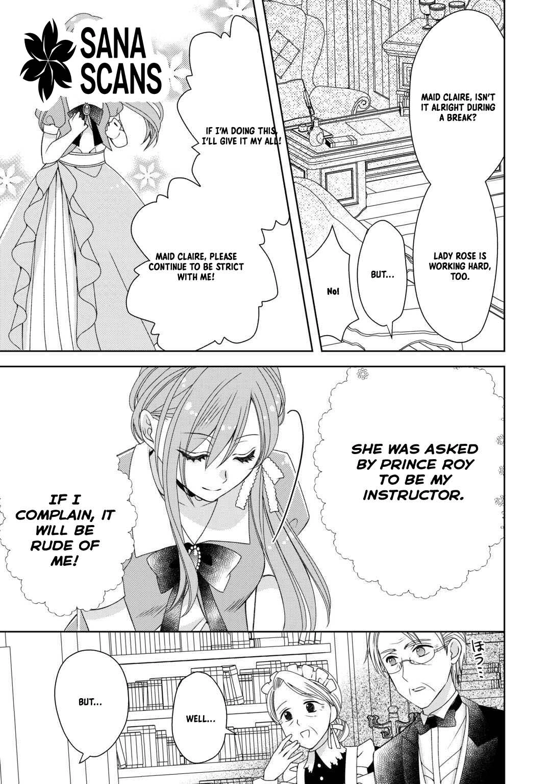 The Poor Lord’s Daughter Brings Happiness to Everyone in the Royal Capital Chapter 4 Page 9
